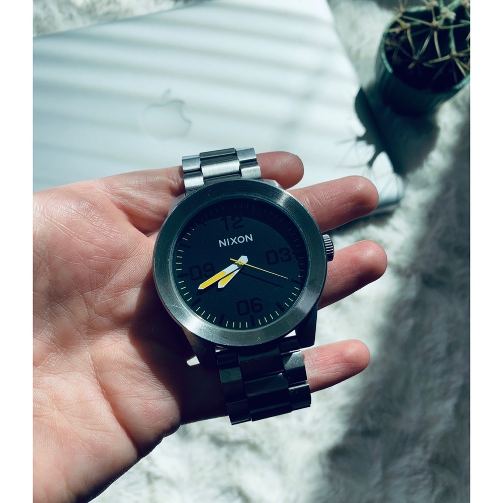 Nixon men’s Corporal SS Grand Prix watch